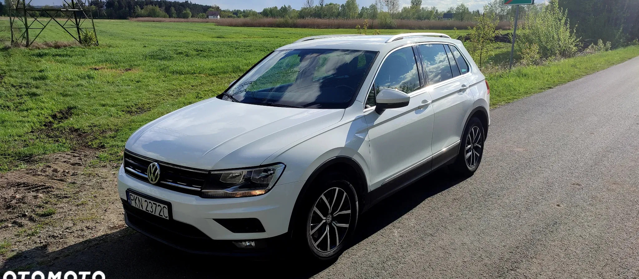 samochody osobowe Volkswagen Tiguan cena 85900 przebieg: 66900, rok produkcji 2019 z Nowe